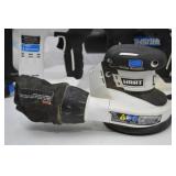 HART 20V Cordless Power Tool Lot: Circular Saw, Impact Driver, Nailer, Inflator