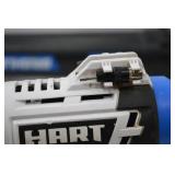 HART 20V Cordless Power Tool Lot: Circular Saw, Impact Driver, Nailer, Inflator