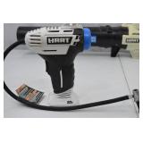 HART 20V Cordless Power Tool Lot: Circular Saw, Impact Driver, Nailer, Inflator