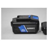 HART 20V Cordless Power Tool Lot: Circular Saw, Impact Driver, Nailer, Inflator