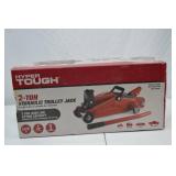 Hyper Tough 2-Ton Hydraulic Trolley Jack