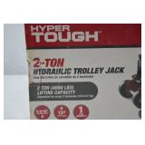 Hyper Tough 2-Ton Hydraulic Trolley Jack