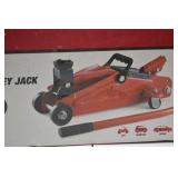 Hyper Tough 2-Ton Hydraulic Trolley Jack