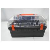 Hand Tool Lot - Drill Bit, Driver & Socket Set in Carry Case