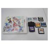 DS/3DS Game Lot - Pokemon, Kingdom Hearts, Spyro