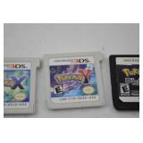 DS/3DS Game Lot - Pokemon, Kingdom Hearts, Spyro