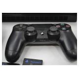 Sony PlayStation 2 Console Bundle with Controllers, Cables, and Kingdom Hearts