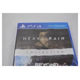 Heavy Rain Collection and Beyond: Two Souls PS4 Game Discs