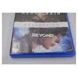 Heavy Rain Collection and Beyond: Two Souls PS4 Game Discs