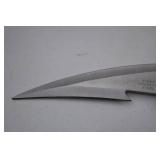 Stainless Steel Fantasy Knife with Sheath, 11 Inch Overall