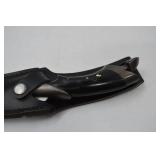 Stainless Steel Fantasy Knife with Sheath, 11 Inch Overall