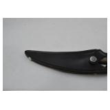 Stainless Steel Fantasy Knife with Sheath, 11 Inch Overall