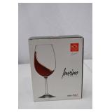 Wine Glass Sets, RCR Stemmed and Stemless, 6 Total Pieces