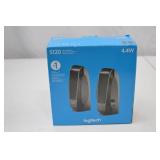 Logitech S120 Stereo Speakers 4.4W