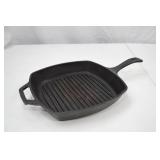 Lodge Cast Iron Square Grill Pan 11-inch USA