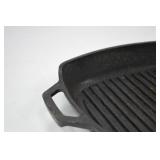 Lodge Cast Iron Square Grill Pan 11-inch USA
