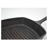 Lodge Cast Iron Square Grill Pan 11-inch USA