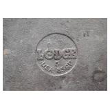 Lodge Cast Iron Square Grill Pan 11-inch USA