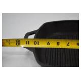 Lodge Cast Iron Square Grill Pan 11-inch USA