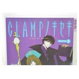CLAMP no Kiseki Manga Collector Lot Volumes 4, 9, 10 with Chess Pieces