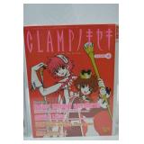 CLAMP no Kiseki Manga Collector Lot Volumes 4, 9, 10 with Chess Pieces