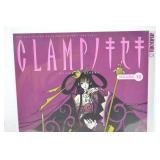 CLAMP no Kiseki Manga Collector Lot Volumes 4, 9, 10 with Chess Pieces