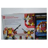 Transformers Power of the Primes Rodimus Prime Leader Class Figure