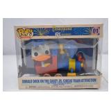 Funko Pop Trains Disneyland 65th Donald Duck Casey Jr. Circus Train #01