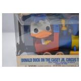 Funko Pop Trains Disneyland 65th Donald Duck Casey Jr. Circus Train #01