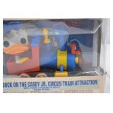 Funko Pop Trains Disneyland 65th Donald Duck Casey Jr. Circus Train #01