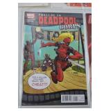 Comic Book and Anime Sticker Lot: MegaCon Exclusive, Deadpool, Meanwhile, Anime Sheets