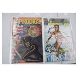 Prodigy #1 and #2 Strictly Underground Comics Signed Lot