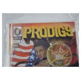 Prodigy #1 and #2 Strictly Underground Comics Signed Lot