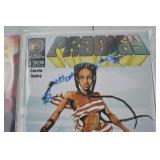 Prodigy #1 and #2 Strictly Underground Comics Signed Lot