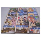 Suzuka Manga by Kouji Seo Volumes 1-6 Mature Content