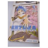 Suzuka Manga by Kouji Seo Volumes 1-6 Mature Content