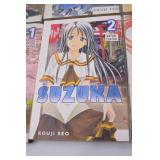 Suzuka Manga by Kouji Seo Volumes 1-6 Mature Content