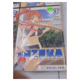 Suzuka Manga by Kouji Seo Volumes 1-6 Mature Content
