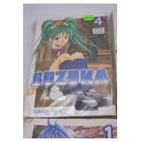 Suzuka Manga by Kouji Seo Volumes 1-6 Mature Content