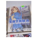 Suzuka Manga by Kouji Seo Volumes 1-6 Mature Content