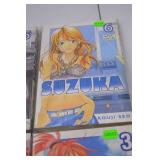 Suzuka Manga by Kouji Seo Volumes 1-6 Mature Content