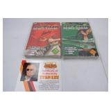 Karakuridoji Ultimo Vol. 1 & 2 Signed by Stan Lee with COA