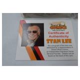 Karakuridoji Ultimo Vol. 1 & 2 Signed by Stan Lee with COA