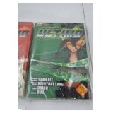 Karakuridoji Ultimo Vol. 1 & 2 Signed by Stan Lee with COA
