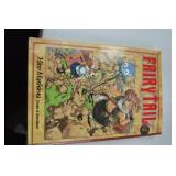 Fairy Tail Volumes 1-15 Hiro Mashima English Manga Set
