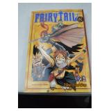 Fairy Tail Volumes 1-15 Hiro Mashima English Manga Set