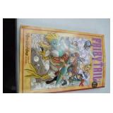 Fairy Tail Volumes 1-15 Hiro Mashima English Manga Set