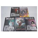 Anita Blake Vampire Hunter Graphic Novel Hardcover Lot - Laurel K. Hamilton