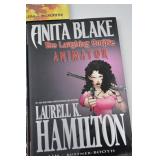 Anita Blake Vampire Hunter Graphic Novel Hardcover Lot - Laurel K. Hamilton
