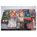 Assorted Graphic Novel Comic Book Lot - DC, Marvel, Vertigo, More (10)